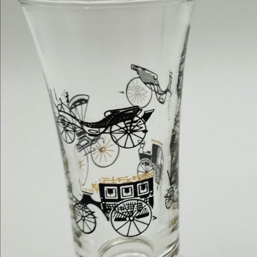 Libbey vintage 1950’s cordial glasses